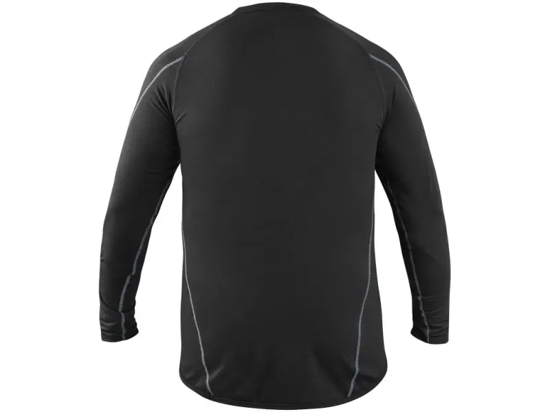 Tričko CXS REWARD, funkční, dlouhý rukáv, dětské, černo-modré