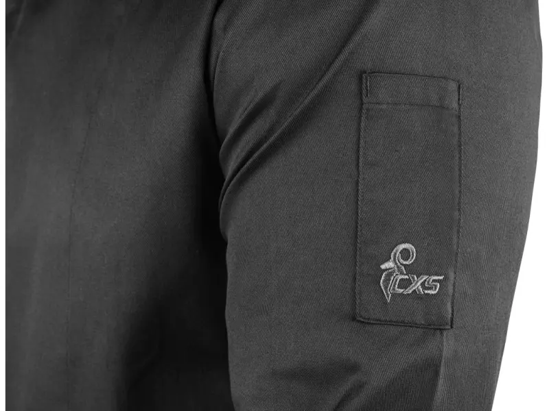 Rondon CXS CHEFLINE B-L, pánský, dlouhý rukáv, černý, vel. 54