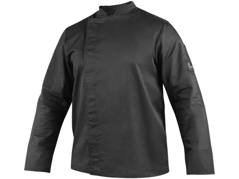 Rondon CXS CHEFLINE B-L, pánský, dlouhý rukáv, černý, vel. 56
