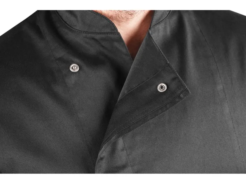 Rondon CXS CHEFLINE B-L, pánský, dlouhý rukáv, černý, vel. 58