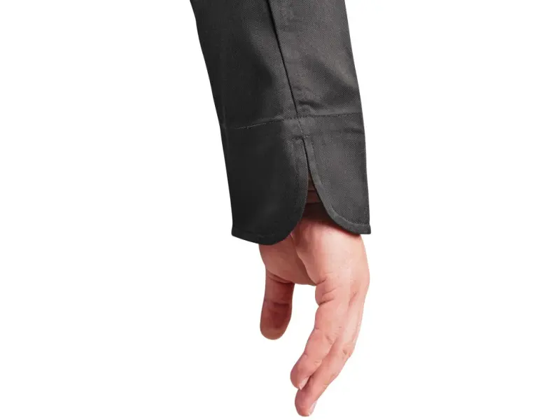 Rondon CXS CHEFLINE B-L, pánský, dlouhý rukáv, černý, vel. 60