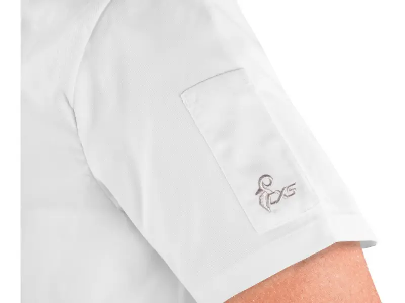 Rondon CXS CHEFLINE W-S, pánský, krátký rukáv, bílý, vel. 50
