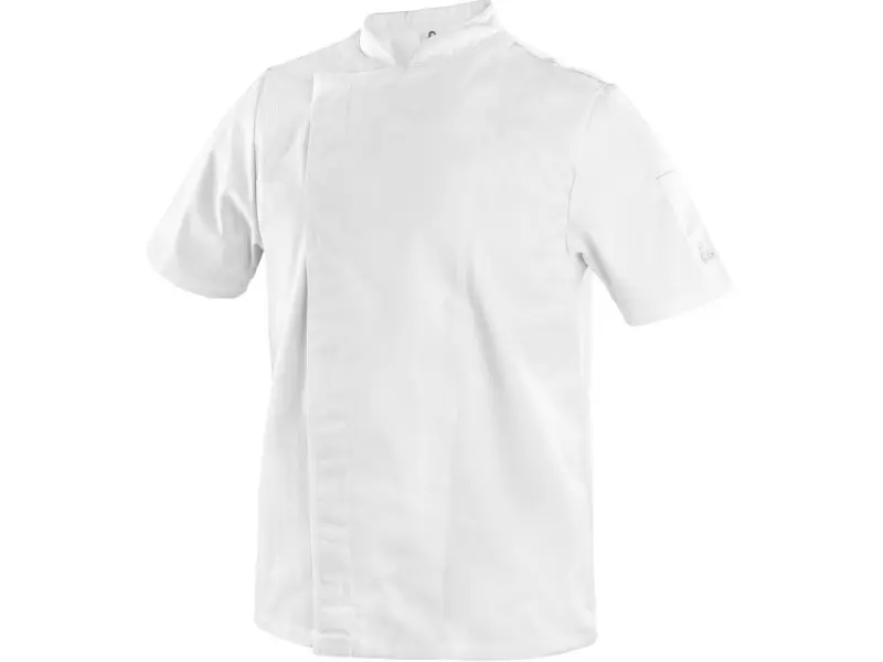 Rondon CXS CHEFLINE W-S, pánský, krátký rukáv, bílý, vel. 52