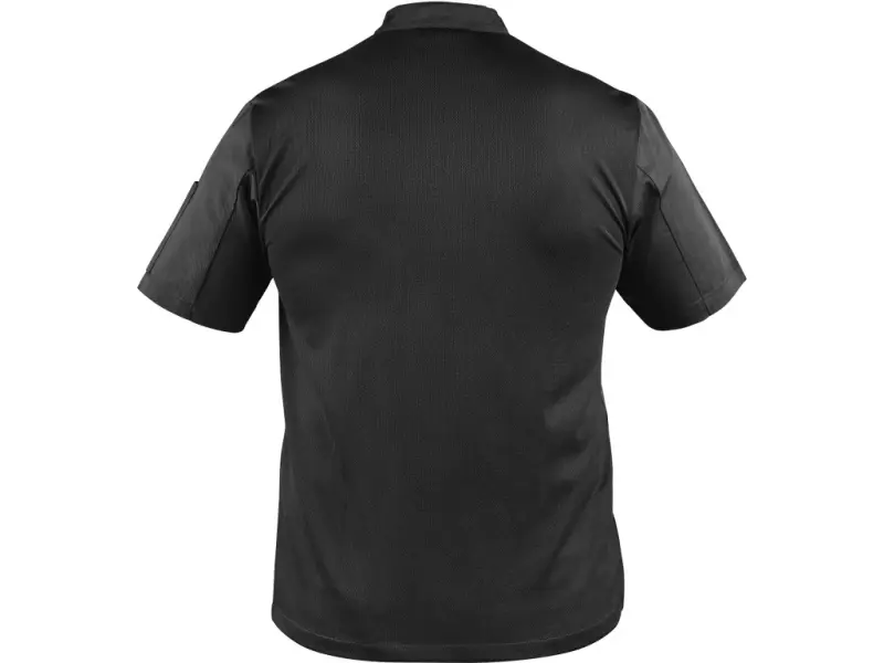 Rondon CXS CHEFLINE B-S, pánský, krátký rukáv, černý, vel. 50