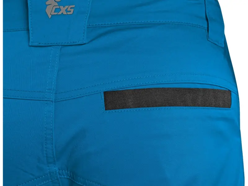 Kraťasy CXS SOLIS FLEX, pánské, modro-černé, vel. 68