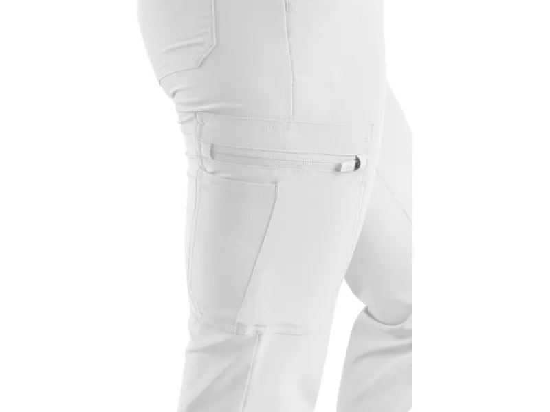 Kalhoty CXS CORE-X, dámské, bílé, vel. 2XL