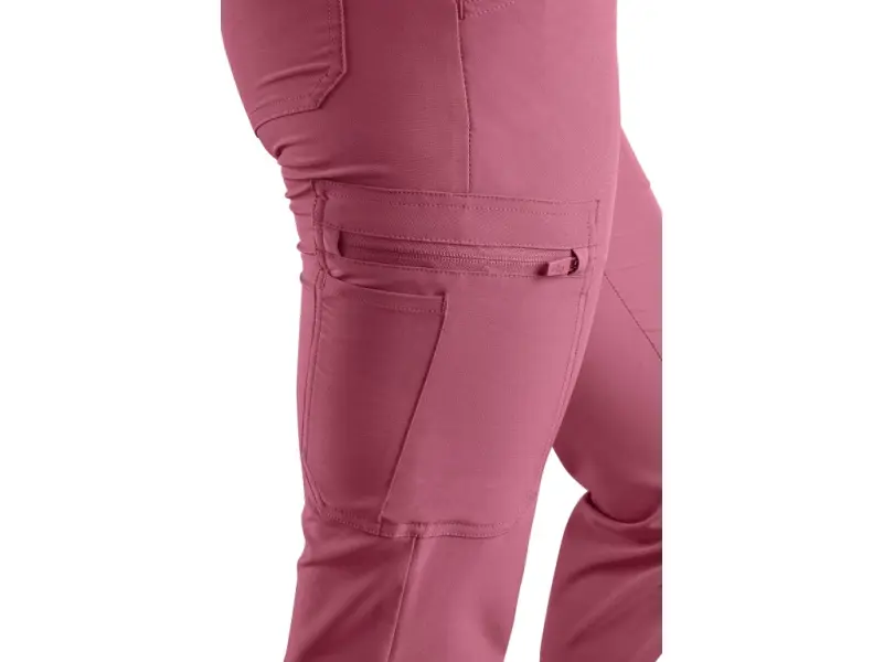 Kalhoty CXS CORE-X, dámské, starorůžové, vel. S