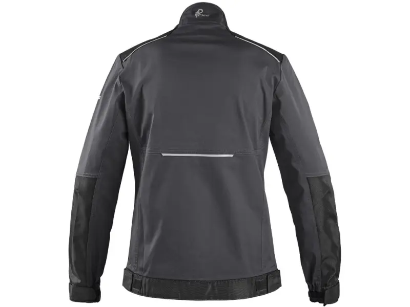 Blůza CXS SOLIS FLEX, dámská, šedo-černá, vel. 3XL