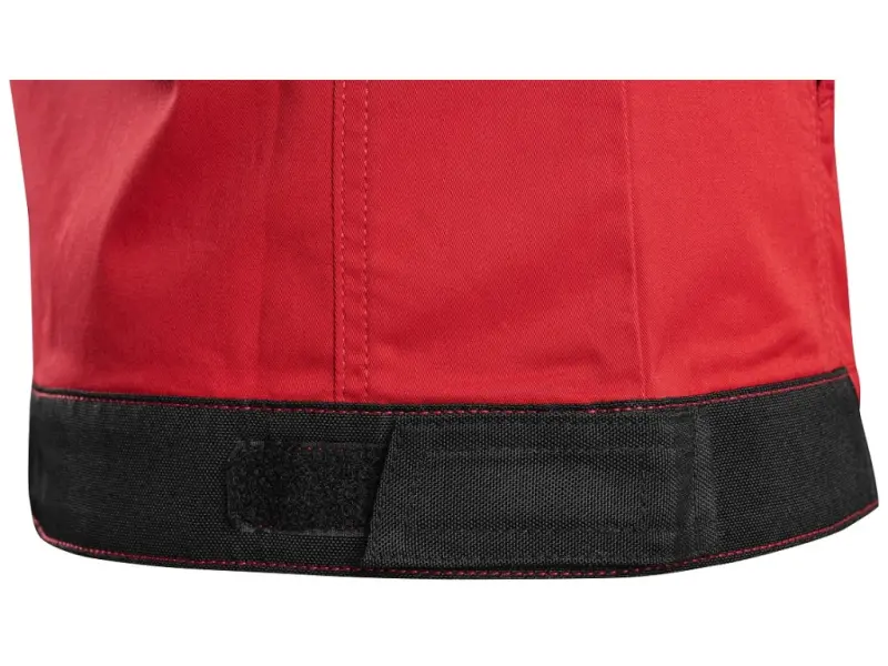 Blůza CXS SOLIS FLEX, dámská, červeno-černá, vel. 2XL