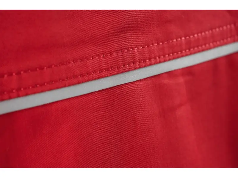 Blůza CXS SOLIS FLEX, dámská, červeno-černá, vel. 2XL