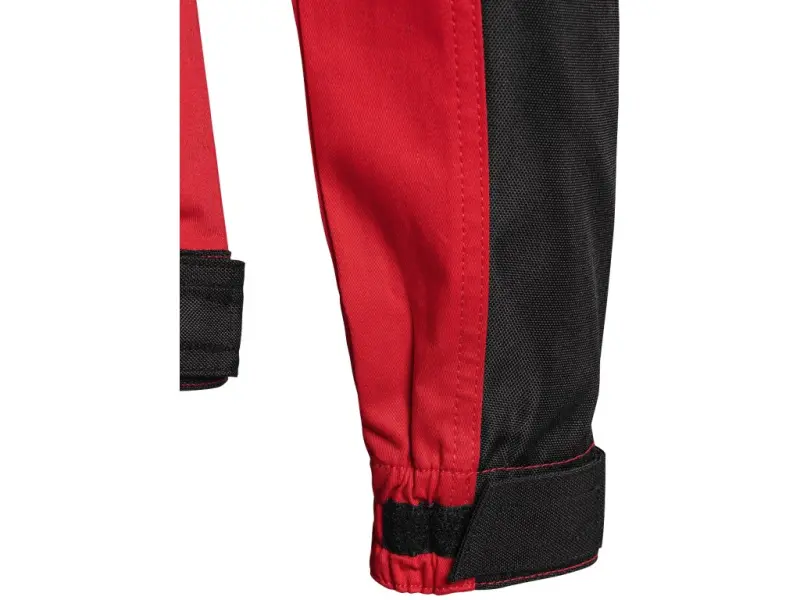 Blůza CXS SOLIS FLEX, dámská, červeno-černá, vel. 3XL