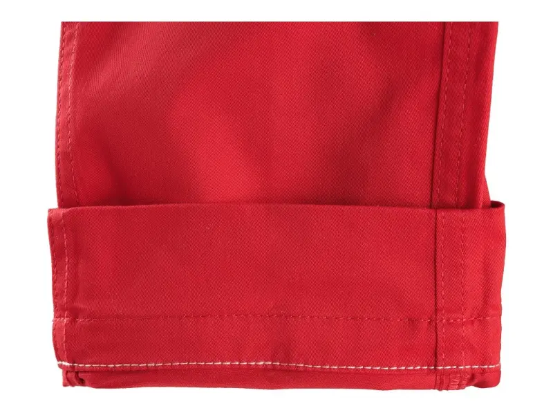 Zahradníky CXS SOLIS FLEX, dámské, červeno-černé, vel. 36