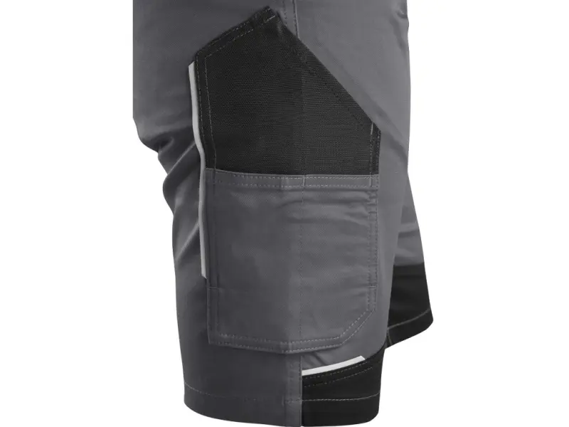 Kraťasy CXS SOLIS FLEX, dámské, červeno-černé, vel. 38
