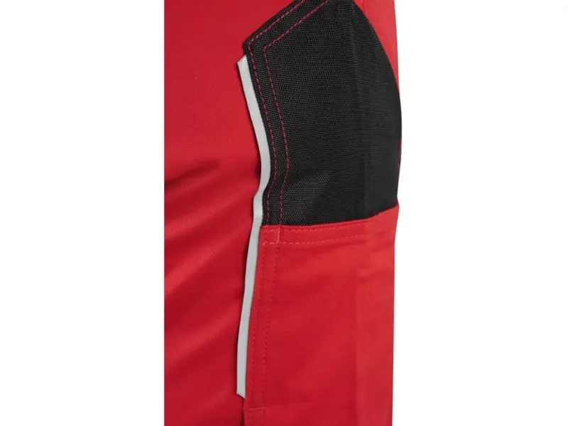 Kraťasy CXS SOLIS FLEX, dámské, červeno-černé, vel. 42