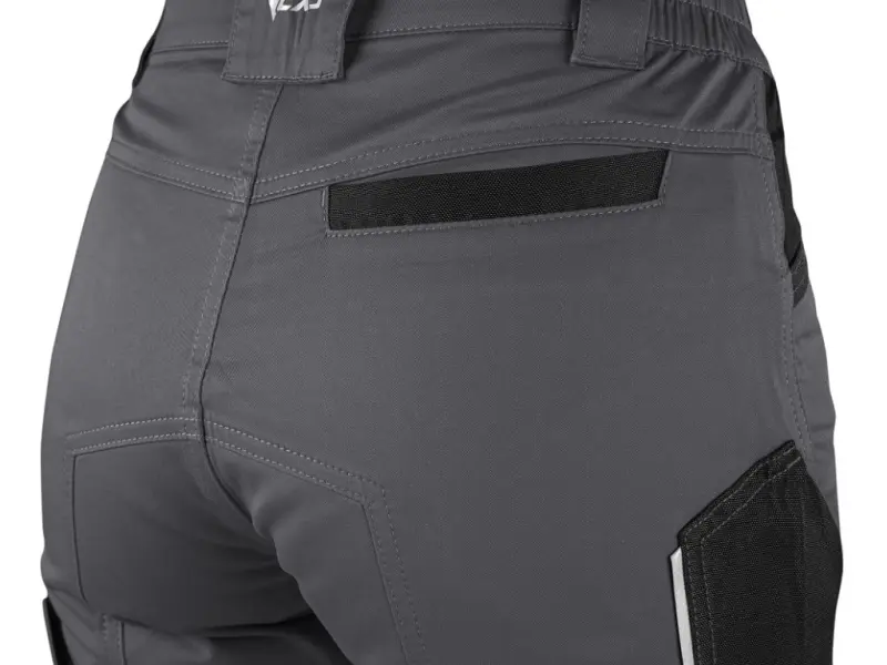 Kraťasy CXS SOLIS FLEX, dámské, červeno-černé, vel. 52