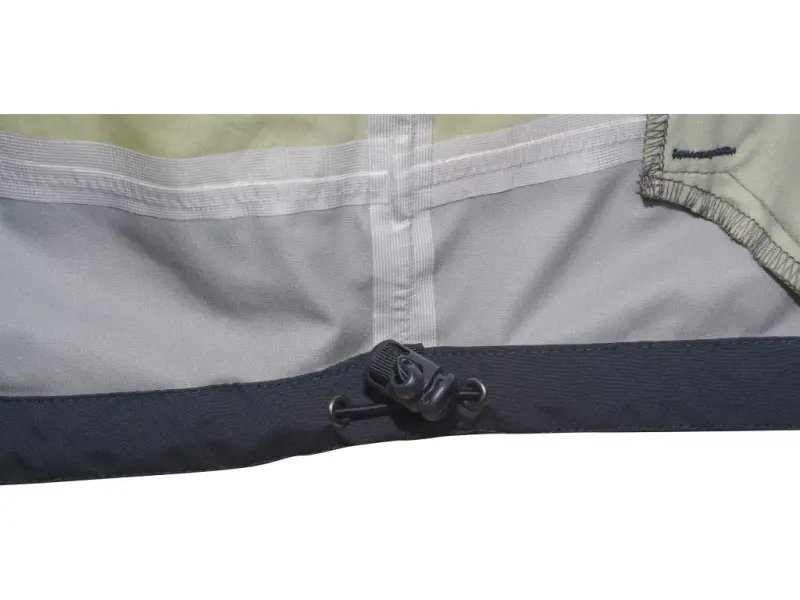 Bunda CXS HALIFAX SHELL, pánská, výstražná, žluto-modrá, vel. 4XL