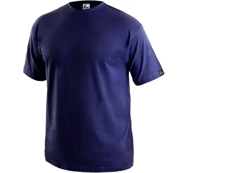 Tričko CXS DANIEL, krátký rukáv, tmavě modré, vel. 4XL Tričko CXS DANIEL, krátký rukáv, tmavě modré, vel. 4XL