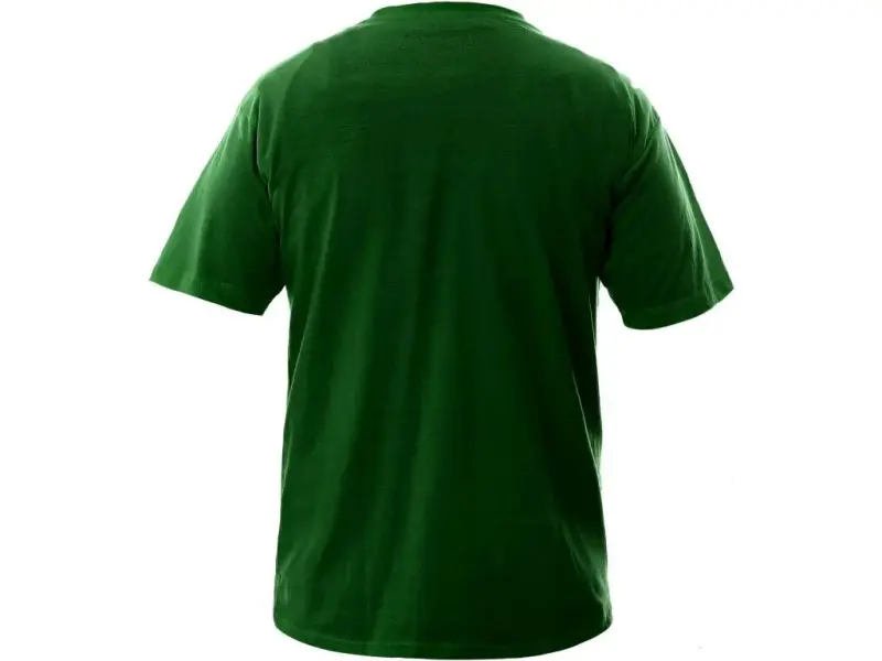 Tričko CXS DANIEL, krátký rukáv, lahvově zelená, vel. 4XL Tričko CXS DANIEL, krátký rukáv, lahvově zelená, vel. 4XL