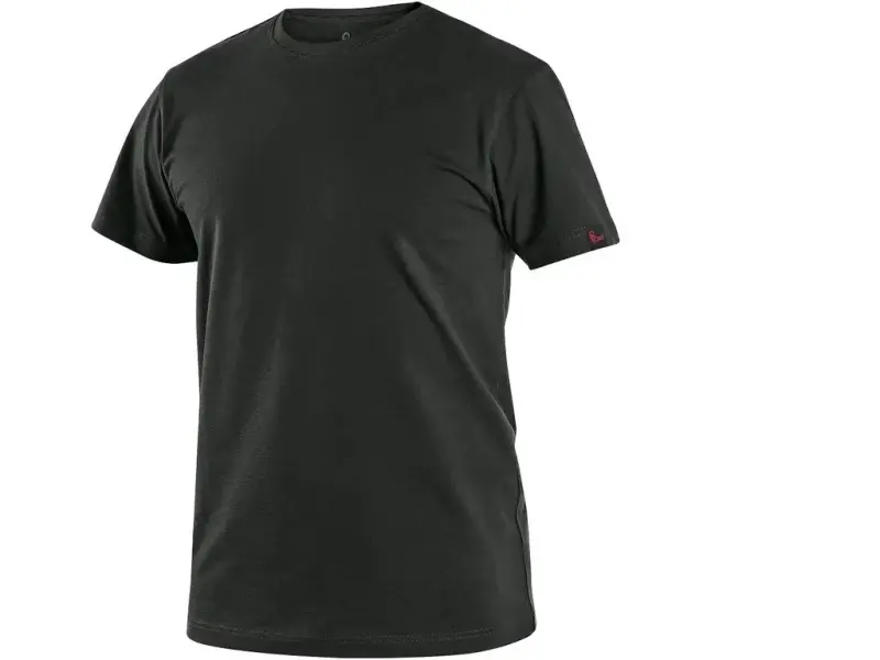 Tričko CXS NOLAN, krátký rukáv, černé, vel. 6XL Tričko CXS NOLAN, krátký rukáv, černé, vel. 6XL