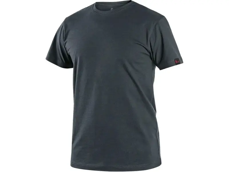Tričko CXS NOLAN, krátký rukáv, antracitové, vel. 4XL Tričko CXS NOLAN, krátký rukáv, antracitové, vel. 4XL