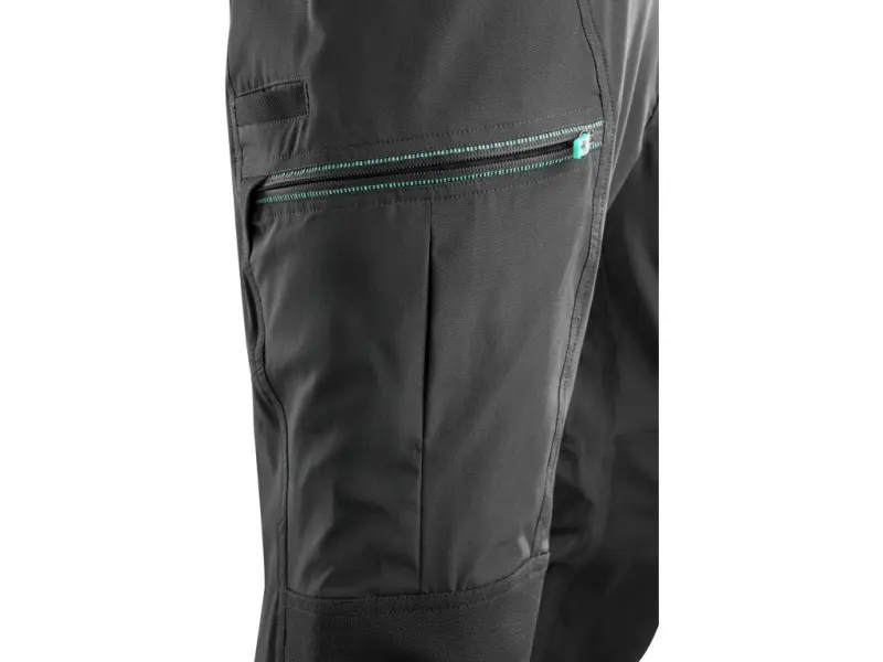 Kalhoty CXS NEO-MOTION, pánské, uhlově černé Kalhoty CXS NEO-MOTION, pánské, uhlově černé