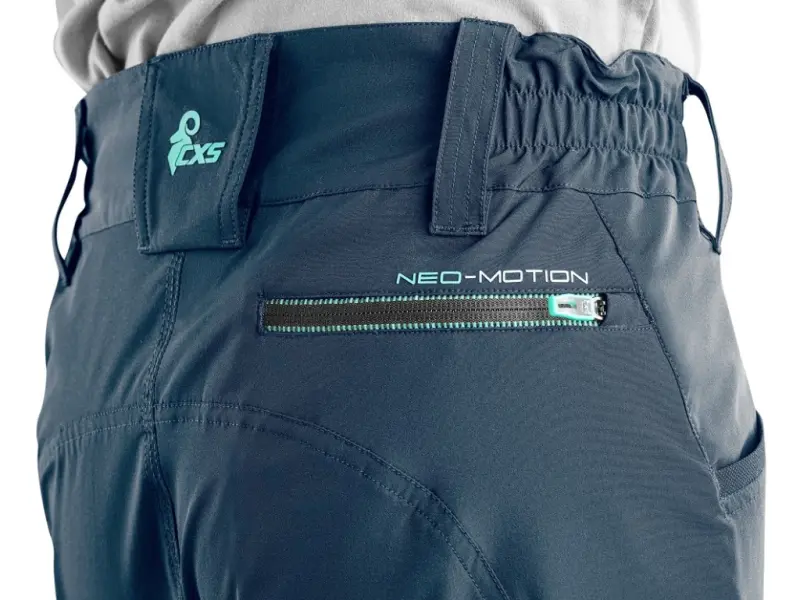 Kalhoty CXS NEO-MOTION, pánské, tmavě modré, vel. 48