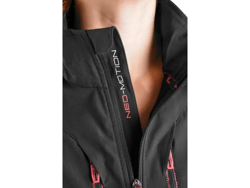 Blůza CXS NEO-MOTION, dámská, uhlově černá, vel. 2XL Blůza CXS NEO-MOTION, dámská, uhlově černá, vel. 2XL
