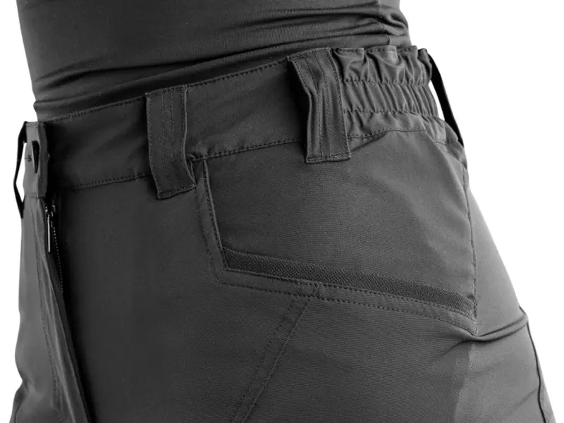 Kalhoty CXS NEO-MOTION, dámské, uhlově černé Kalhoty CXS NEO-MOTION, dámské, uhlově černé