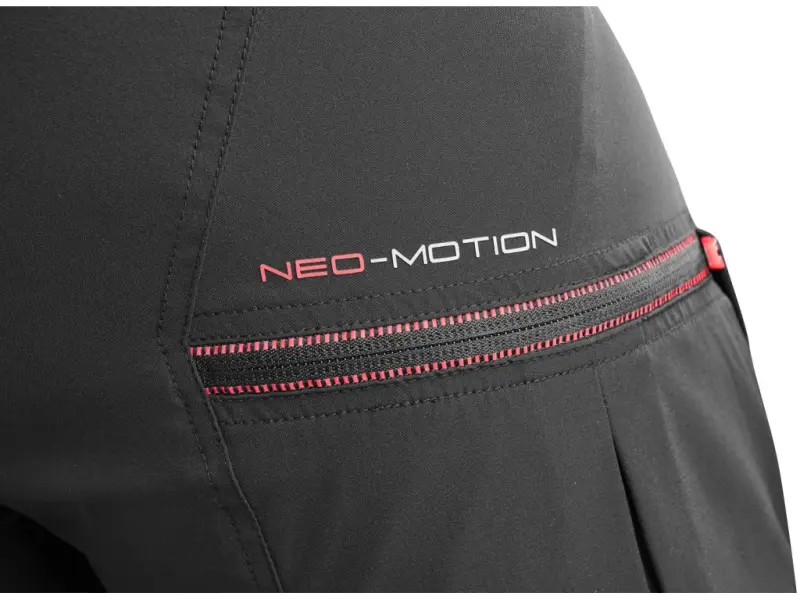 Kalhoty CXS NEO-MOTION, dámské, uhlově černé, vel. 48