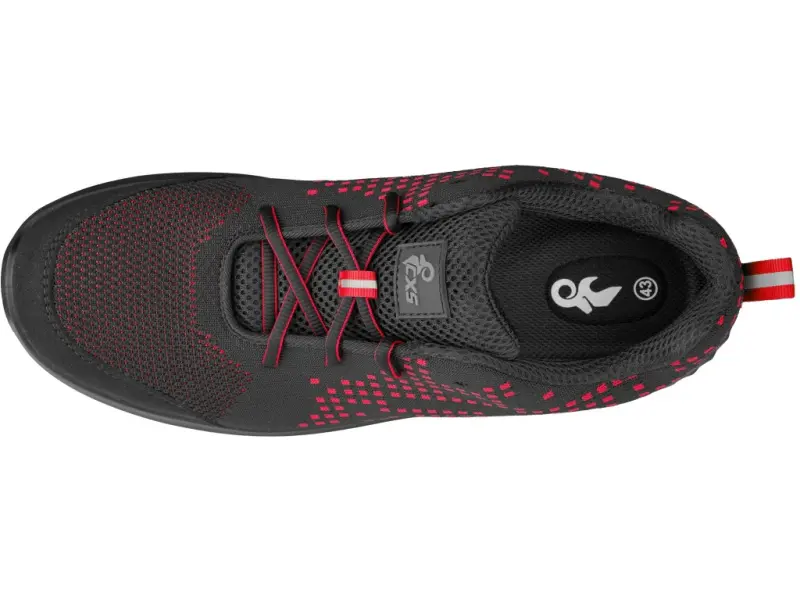 Obuv CXS TEXLINE DOLIN S1 PRO, polobotka, vel. 44 Obuv CXS TEXLINE DOLIN S1 PRO, polobotka, vel. 44