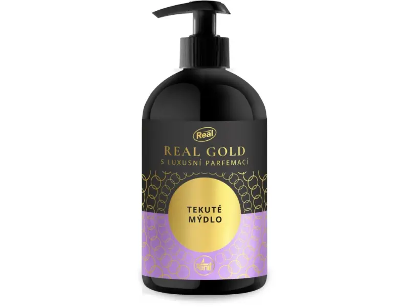 Tekuté mýdlo Real Gold, 500g Tekuté mýdlo Real Gold, 500g