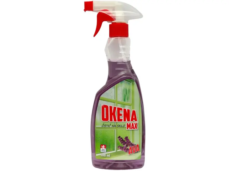 Čistič oken Okena Max, levandule, 500ml