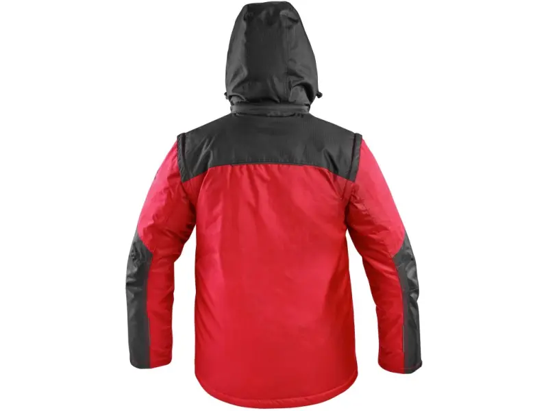 Bunda CXS IRVINE PRO, pánská, zimní, červeno-černá, vel. XL Bunda CXS IRVINE PRO, pánská, zimní, červeno-černá, vel. XL
