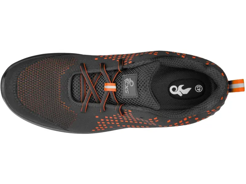 Obuv CXS TEXLINE CRES S1 PRO, polobotka, vel. 46