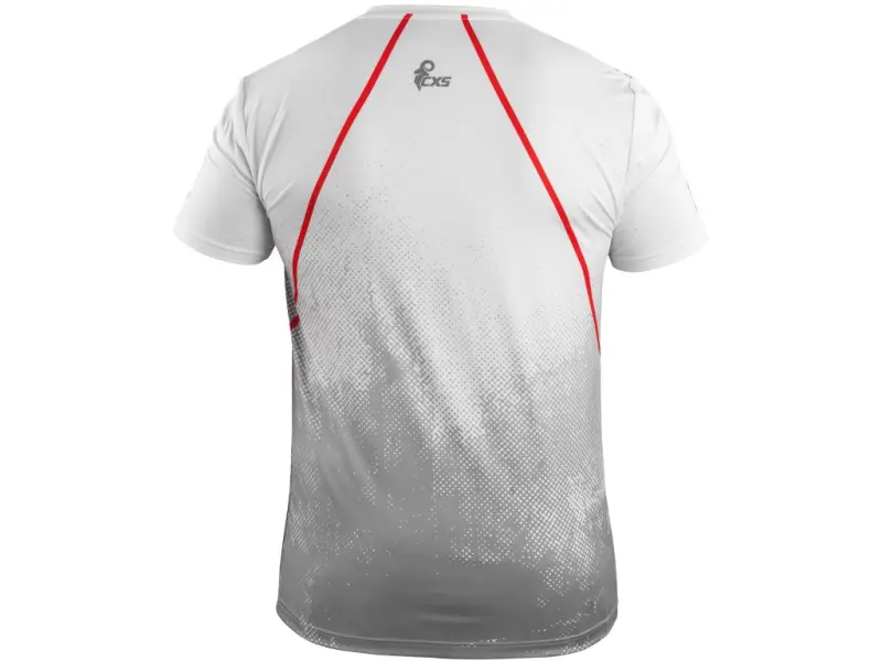 Tričko CXS SPORTY FLOW, krátký rukáv, bílé, vel. 2XL Tričko CXS SPORTY FLOW, krátký rukáv, bílé, vel. 2XL