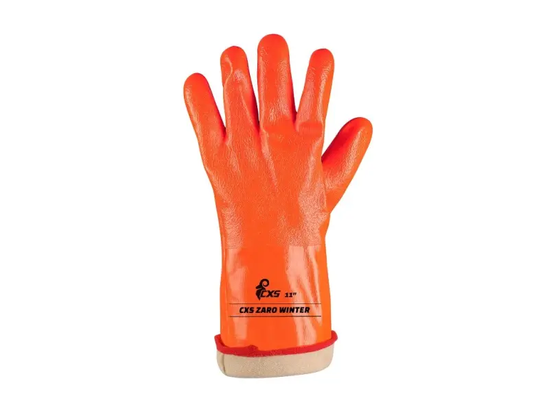 Rukavice CXS ZARO WINTER, zimní, máčené v PVC, vel. 11 Rukavice CXS ZARO WINTER, zimní, máčené v PVC, vel. 11