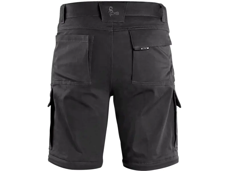 Kalhoty CXS VENATOR, pánské s odepínacími nohavicemi, černé, vel. 64 Kalhoty CXS VENATOR, pánské s odepínacími nohavicemi, černé, vel. 64