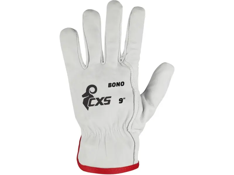 Rukavice CXS BONO, kožené Rukavice CXS BONO, kožené