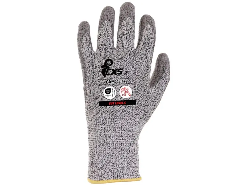 Rukavice CXS CITA, protipořezové, vel. 07