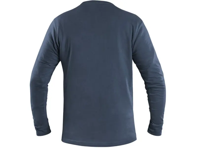 Tričko CXS PETR, dlouhý rukáv, tmavě modré, vel. 3XL Tričko CXS PETR, dlouhý rukáv, tmavě modré, vel. 3XL
