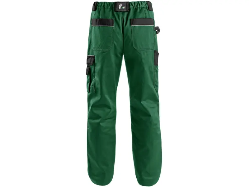 Kalhoty CXS ORION TEODOR, pánské, zeleno-černé, vel. 56