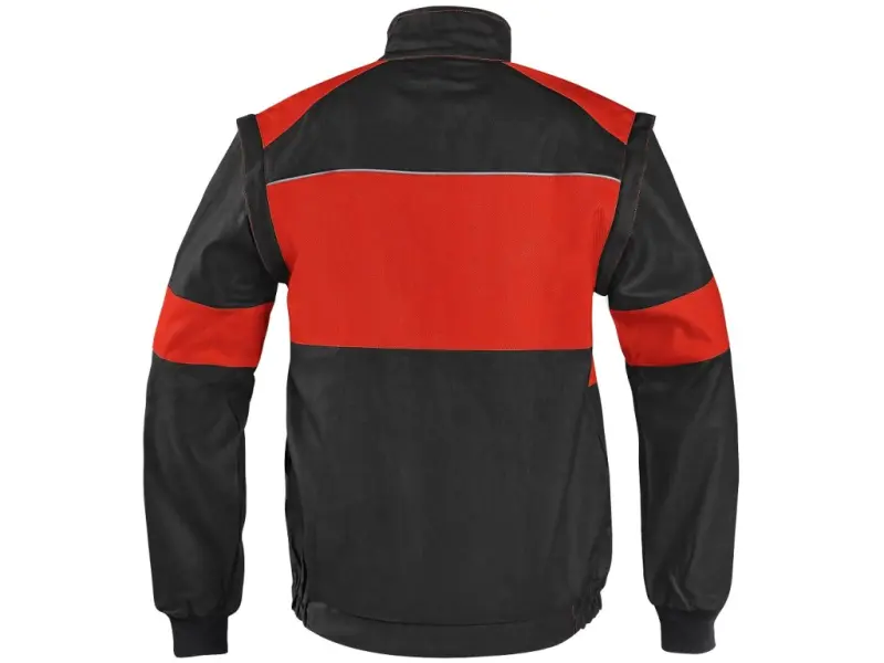 Blůza CXS LUXY EDA, pánská, černo-oranžová, vel. 48 Blůza CXS LUXY EDA, pánská, černo-oranžová, vel. 48