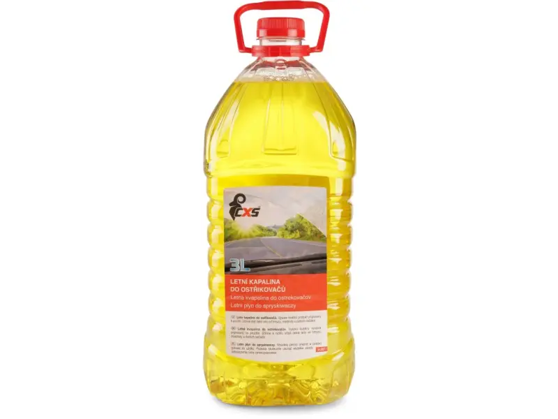 Letní kapalina do ostřikovačů, 3 l Letní kapalina do ostřikovačů, 3 l