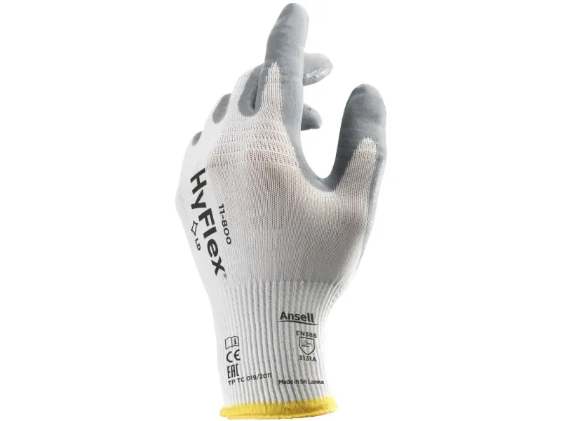 Rukavice ANSELL HYFLEX FOAM, máčené v nitrilu, vel. 08