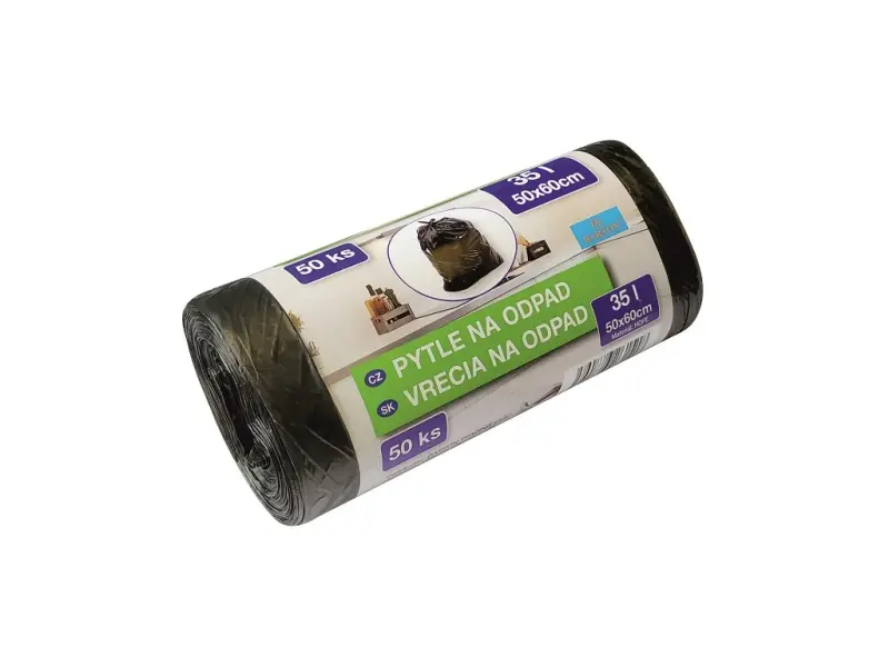 Sáčky na odpadky 35 l, 50ks Sáčky na odpadky 35 l, 50ks