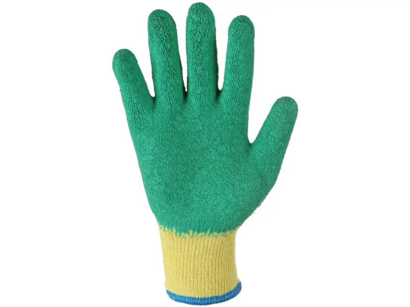 Rukavice CXS ROXY, máčené v latexu, vel. 08