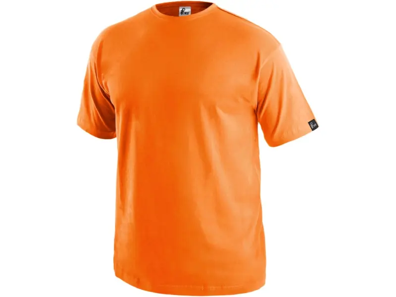 Tričko CXS DANIEL, krátký rukáv, oranžové, vel. L Tričko CXS DANIEL, krátký rukáv, oranžové, vel. L