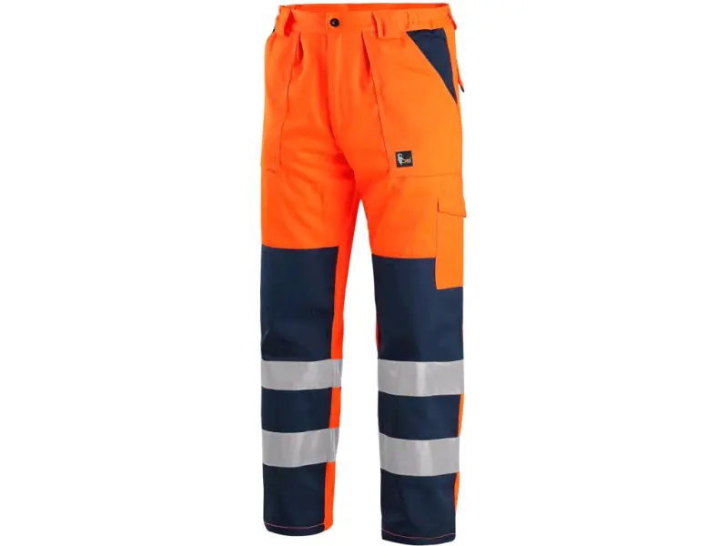 Kalhoty CXS NORWICH, výstražné, pánské Kalhoty CXS NORWICH, výstražné, pánské
