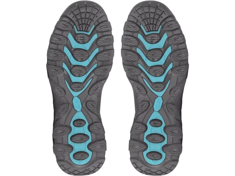 Obuv polobotka CXS ISLAND GILI, vycházková, šedo-modrá Obuv polobotka CXS ISLAND GILI, vycházková, šedo-modrá