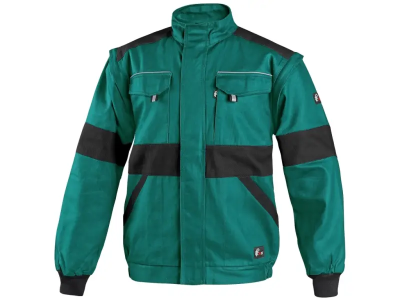 Blůza CXS LUXY DIANA, dámská, zeleno-černá, vel. 56 Blůza CXS LUXY DIANA, dámská, zeleno-černá, vel. 56